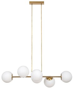 Lustra suspendata cu 6 surse de lumina design modern Kiara