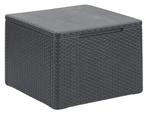 Masă cu perne Claire, grafit