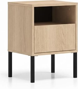 Noptieră cu sertar Harmona 40 cm - stejar lindberg