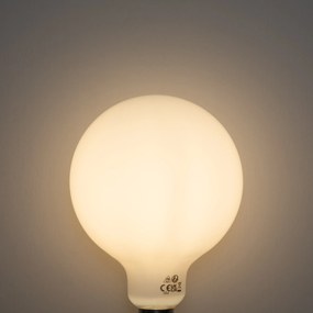 Set 5 Becuri LED E27 Dimmabile Opal G125 5W 450 lm 3000K