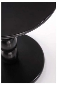 Măsuță de cafea Rondel, negru