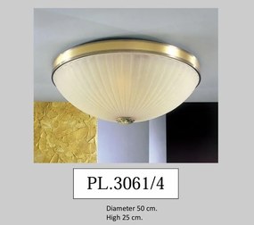 Plafoniera clasica design italian realizata manual 3061