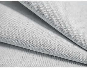 Tăblie de pat gri deschis tapițată 190,5x100 cm Remo – Micadoni