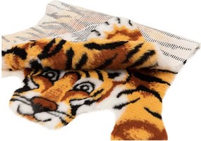 Covor pentru copii portocaliu/maro 110x70 cm Kids Buddy - Narma