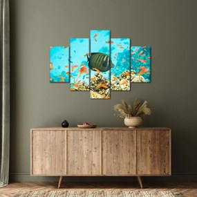 Tablou lumii submarine (150x105 cm)