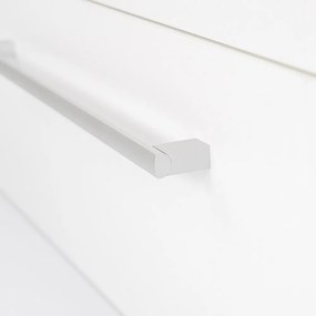 Mobilier complet de baie Vario Clam 80 stejar-alb