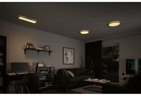 Panou dimabil LED/22W ATRIA 230V 3000K negru Paulmann 71002