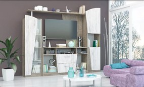 Living-room GLOBAL123 - blanco+norte