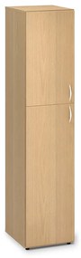 Dulap înalt îngust ProOffice 40 x 47 x 178 cm, stânga, fag