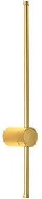 Aplica LED 80cm, Gold, 26W