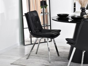 Scaun Polly (negru). 1111243