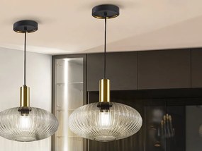 Lustra/ Pendul design modern Norma 30cm
