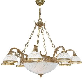 Candelabru din alama design italian 8+3L 7102