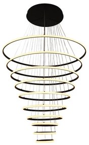 Lustră LED dimabilă aplicată LED/365W/230V 3000-6500K + telecomandă