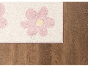 Covor pentru copii roz-fildeș 160x230 cm Dazzy Rose – FD