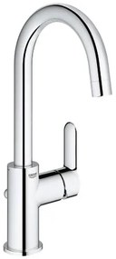 Baterie lavoar Grohe BauEdge marimea L,furtune flexibile, crom- 23760000