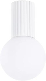 Plafonieră pentru baie Sollux SL.1708 HALO 1xG9/8W/230V IP44 alb