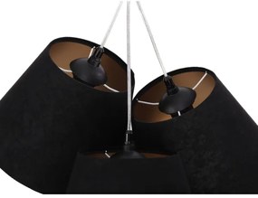 Lustră pe cablu AMBROSIA 3xE27/60W/230V