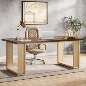 Masa de Birou, 160 cm, office Maro, masa sala conferinta, birou managerial - BIM5
