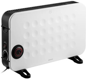 Sencor - Convector/încălzitor electric 750/1250/2000W cu termostat