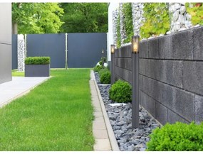 Lampă de exterior Globo 3159SA BOSTON 1xE27/23W/230V IP44