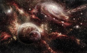 Fototapet - Univers luminos (152,5x104 cm), în 8 de alte dimensiuni noi