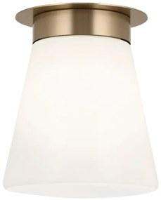 Kichler KL-ALBERS-F-T-CPZ - Plafonieră ALBERS, 1x E27, 40W, 230V, diam. 21,6 cm, bronz