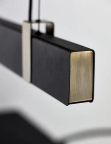 Lustra LED design modern Lilt negru 2010603003 NL