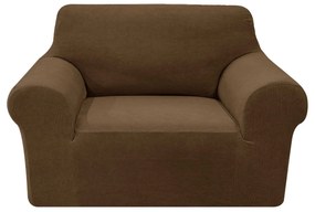Husa elastica pentru fotoliu MONDO Culoare: Maro