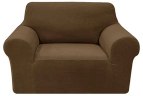 Husa elastica pentru fotoliu MONDO Culoare: Maro
