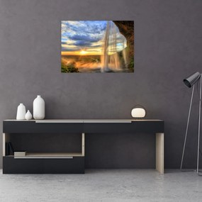 Tablou - Cascadă (70x50 cm)