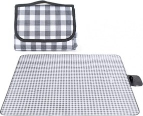 Saltea de plaja pliabila pentru picnic PIKNIX 145x200 cm - mai multe culori Culoare: Portocaliu