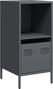 vidaXL Dulap, antracit, 35x39x73,5 cm, oțel laminat la rece