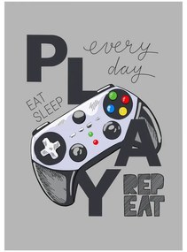 Gamer pătură polară 100x140cm