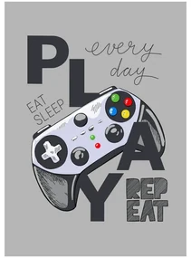 Gamer pătură polară 100x140cm