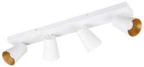 Spot alb ø 8 cm Sharp – Trio