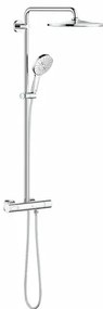 Coloana de dus cu baterie termostatata Grohe RainShower Smartactive 310 Mono
