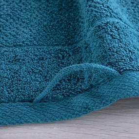 Set 2 prosoape de mâini frotir VITO, turcoaz închis, 50 x 90 cm