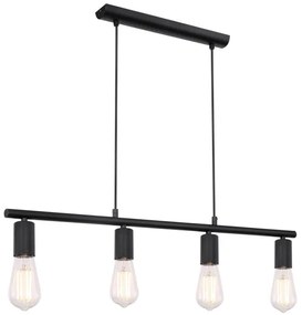 Globo 54008-4H - Lustră pe cablu MARTHA 4xE27/60W/230V