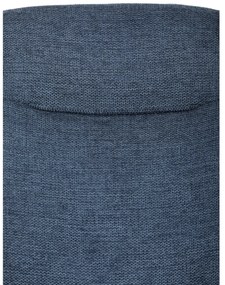 Set de scaune de sufragerie cu mecanism deîntoarcere DCH-Y1143 BLUE2, 2 buc.