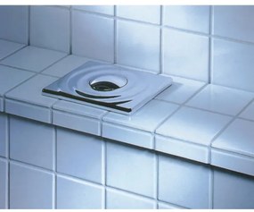 GROHE 37063000 - Placă de acționare SURF, 156 × 197 mm, crom lucios