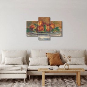 Tablou - Auguste Renoir, Peaches on a  Plate, reproducere (90x60 cm)