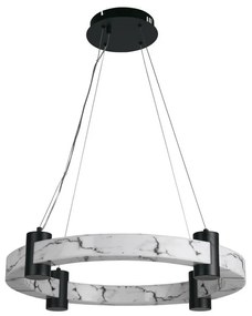 Lustra suspendata LED design modern Moonbeam