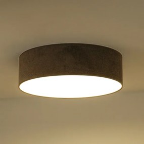 Duolla - Plafonieră LED CORTINA 26W 230V pr. 30 cm 4000K maro