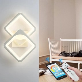 Lustra LED Cu Telecomanda, Elit's Esn mM31-2 48w Plafoniera