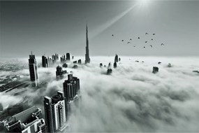 Tablou - Zgârie-nori, dubai (90x60 cm)