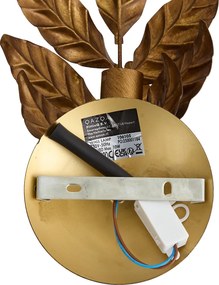 Lampa de perete vintage aur antic - Linden