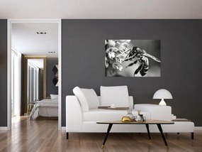 Tablou - Detaliu de albină (90x60 cm)