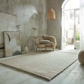 Covor din lână bej 230x160 cm Rue - Flair Rugs