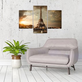 Tablou - Turnul Eiffel. Paris, Franța (90x60 cm)